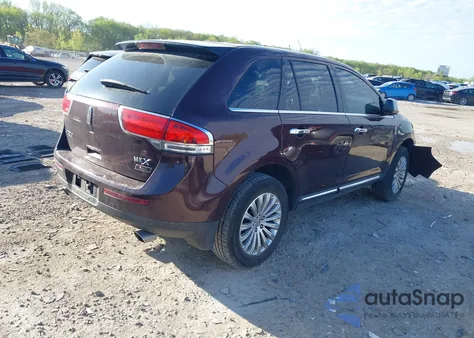2011 Lincoln Mkx from USA, damaged, VIN 2LMDJ6JK4BBJ00864